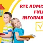 Rte Rashan Card admission 2025